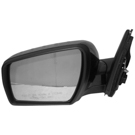 BuyAutoParts 14-12180MI Side View Mirror 2