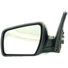 BuyAutoParts 14-12183MI Side View Mirror 1