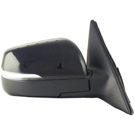 BuyAutoParts 14-12184MI Side View Mirror 2