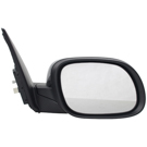 BuyAutoParts 14-12185MI Side View Mirror 2