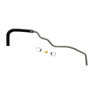 2000 Chevrolet Impala Power Steering Return Line Hose Assembly 1