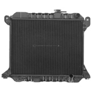 1982 Honda Accord Radiator 1