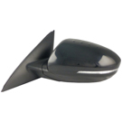 BuyAutoParts 14-12194MI Side View Mirror 1