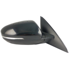 BuyAutoParts 14-12195MI Side View Mirror 1