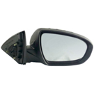 BuyAutoParts 14-12197MI Side View Mirror 2
