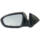 BuyAutoParts 14-12198MI Side View Mirror 2