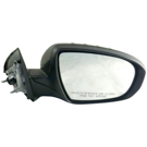 BuyAutoParts 14-12199MI Side View Mirror 2