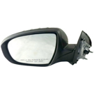 BuyAutoParts 14-12200MI Side View Mirror 2