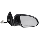 BuyAutoParts 14-12205MI Side View Mirror 2