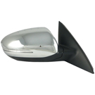 BuyAutoParts 14-12207MH Side View Mirror 1