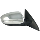 BuyAutoParts 14-80530MV Side View Mirror Set 2