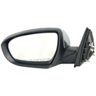 BuyAutoParts 14-12208MH Side View Mirror 2