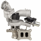 Garrett 817808-5011S Turbocharger 4