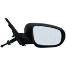 BuyAutoParts 14-12209MI Side View Mirror 2