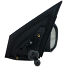 BuyAutoParts 14-12209MI Side View Mirror 3