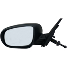 BuyAutoParts 14-12210MI Side View Mirror 2