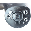 2012 Kia Rio Side View Mirror 3
