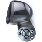 2012 Kia Rio Side View Mirror 4