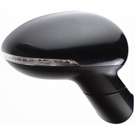 BuyAutoParts 14-80533MW Side View Mirror Set 2