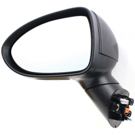 BuyAutoParts 14-12215MI Side View Mirror 2