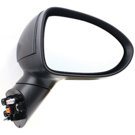 BuyAutoParts 14-12216MI Side View Mirror 2