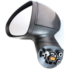 BuyAutoParts 14-12217MI Side View Mirror 4