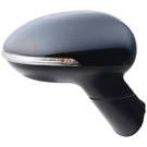 BuyAutoParts 14-12218MI Side View Mirror 1