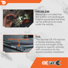 2002 Gmc Yukon Fuel Line 9