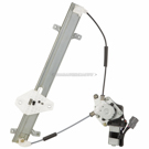 2007 Honda Accord Window Regulator with Motor 1