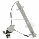 2007 Honda Accord Window Regulator with Motor 2