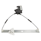 2007 Mazda 5 Window Regulator with Motor 1