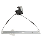 2007 Mazda 5 Window Regulator with Motor 2