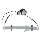 BuyAutoParts Suzuki Window Regulator with Motor 17-00333AN