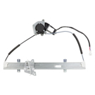 BuyAutoParts 17-00333AN Window Regulator with Motor 2