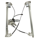 BuyAutoParts Lincoln Window Regulator with Motor 17-00452AN