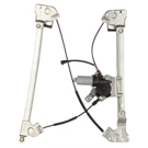 BuyAutoParts 17-00452AN Window Regulator with Motor 2