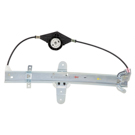 2000 Lincoln Town Car Window Regulator - Pair 3