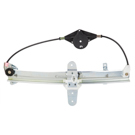 2011 Lincoln Town Car Window Regulator Only 2