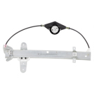 2000 Lincoln Town Car Window Regulator - Pair 2