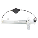 2007 Lincoln Town Car Window Regulator Only 2