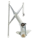 2000 Dodge Dakota Window Regulator Only 1