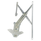 2000 Dodge Dakota Window Regulator Only 2