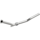 2000 Audi A4 Exhaust Pipe 1