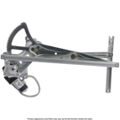 2005 Toyota Highlander Window Regulator with Motor 2