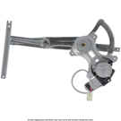 2005 Toyota Highlander Window Regulator with Motor 1