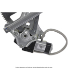 2005 Toyota Highlander Window Regulator with Motor 4