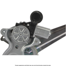 2012 Scion xB Window Regulator with Motor 4