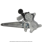 2012 Scion xB Window Regulator with Motor 2