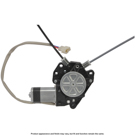 1994 Suzuki Sidekick Window Regulator with Motor 3
