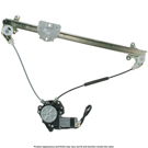 1991 Suzuki Sidekick Window Regulator with Motor 1